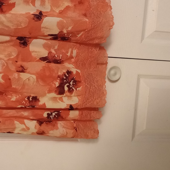 TORRID swim Mini ruffle lace trim coverup dress - Picture 4 of 6